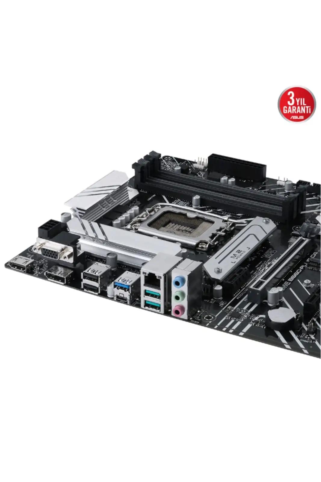 ASUS emaplaat PRIME B660-PLUS D4 — DDR4, ATX mängurile – lisavaade
