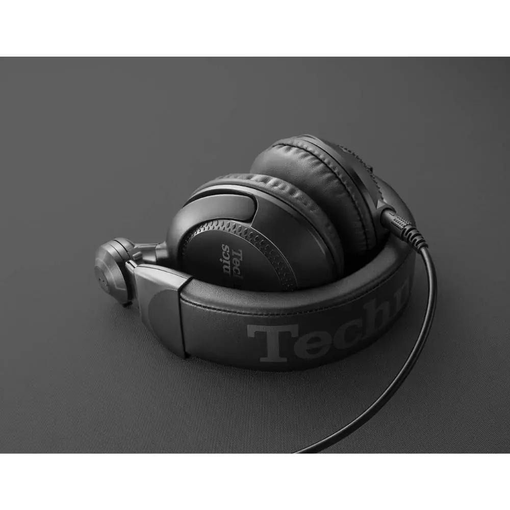 Technics DJ-padi kunstnahast — mugavus ja kõrge heli – pakend ja tarvikud