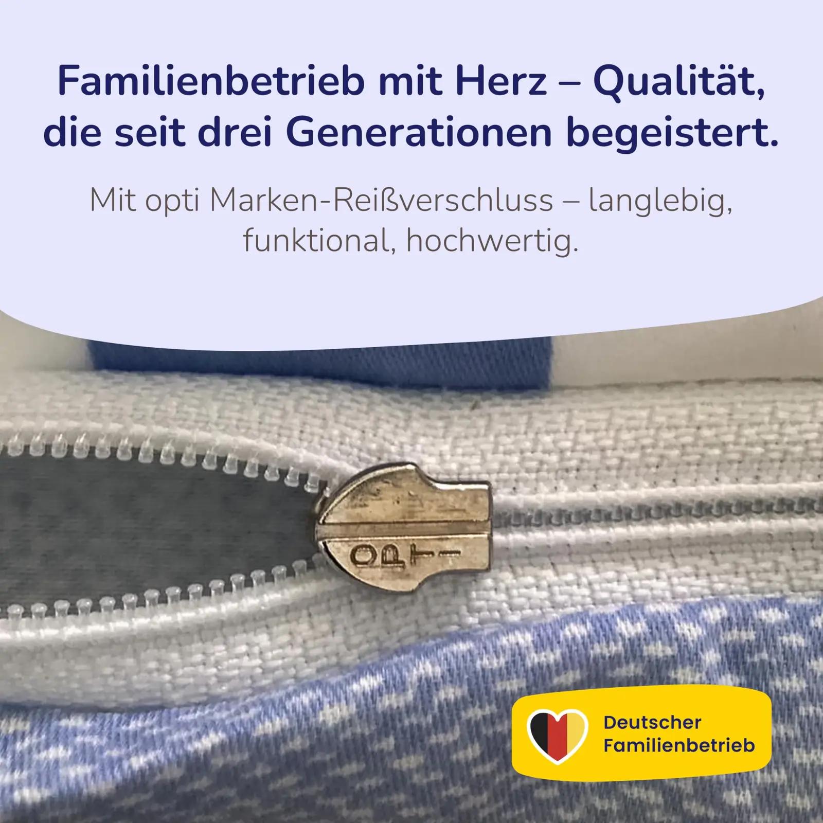 Träumschön pehme biber voodipesu komplekt talveks, 135×200 – lisavaade