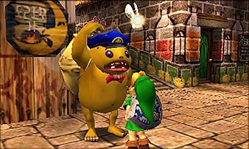 Nintendo Zelda Majoras-Maske – kollektsioneeritav mängukomplekt – kasutusnäide