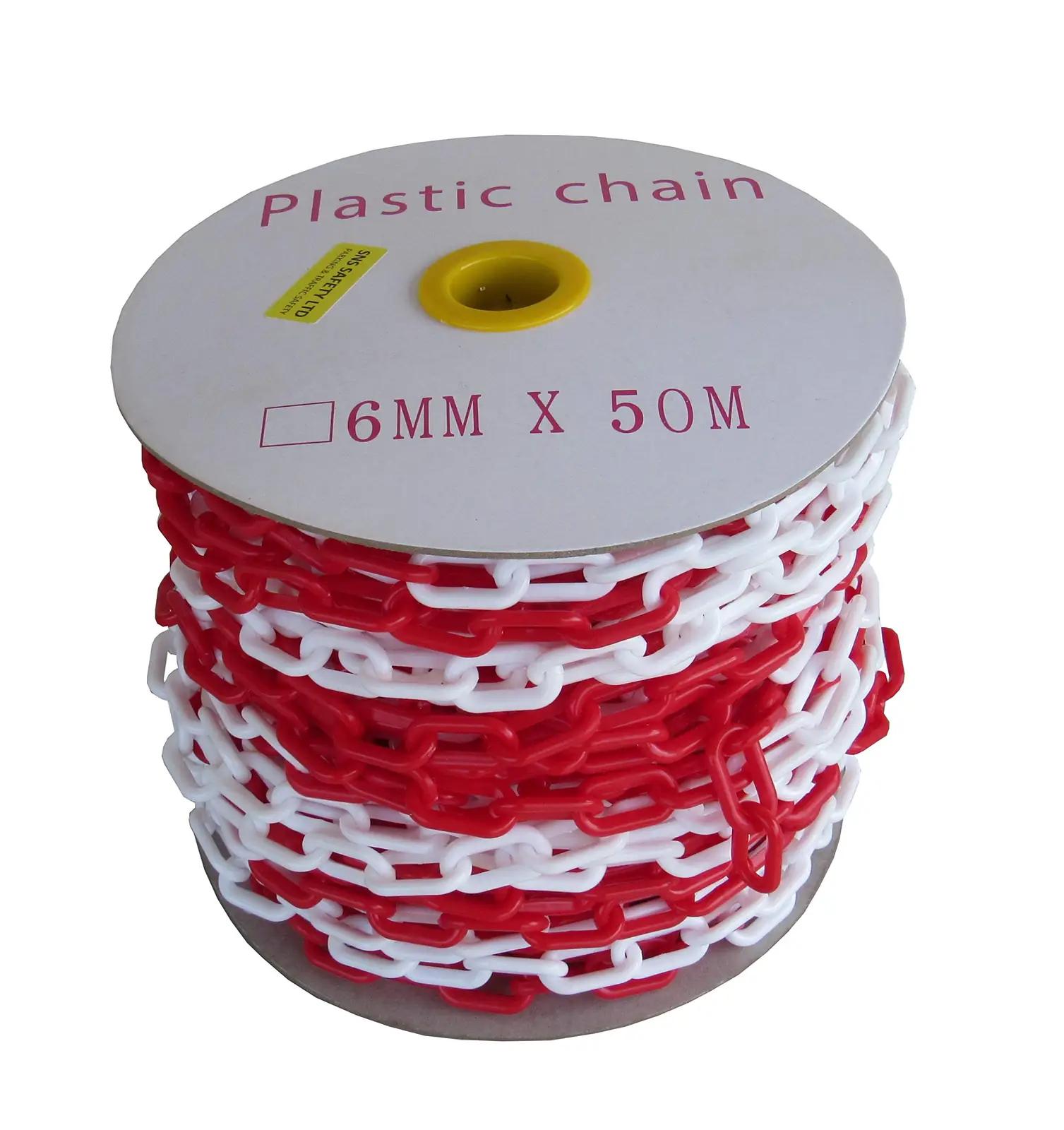 SNS SAFETY LTD plastist ahel 6 mm — vastupidav piirdeketi 50 m