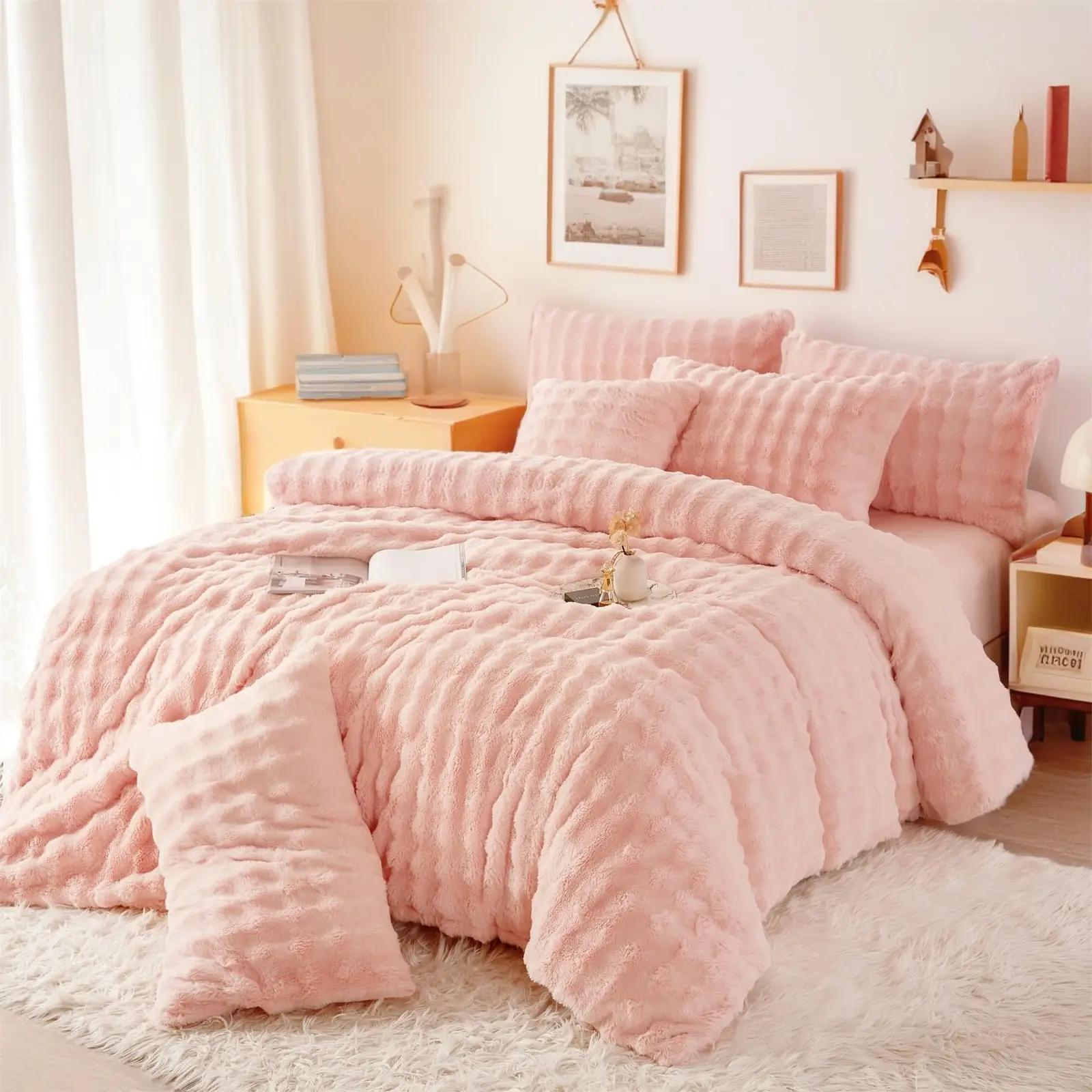 Gezu pehme flanellist voodipesu 240×260 cm – soe padi komplekt