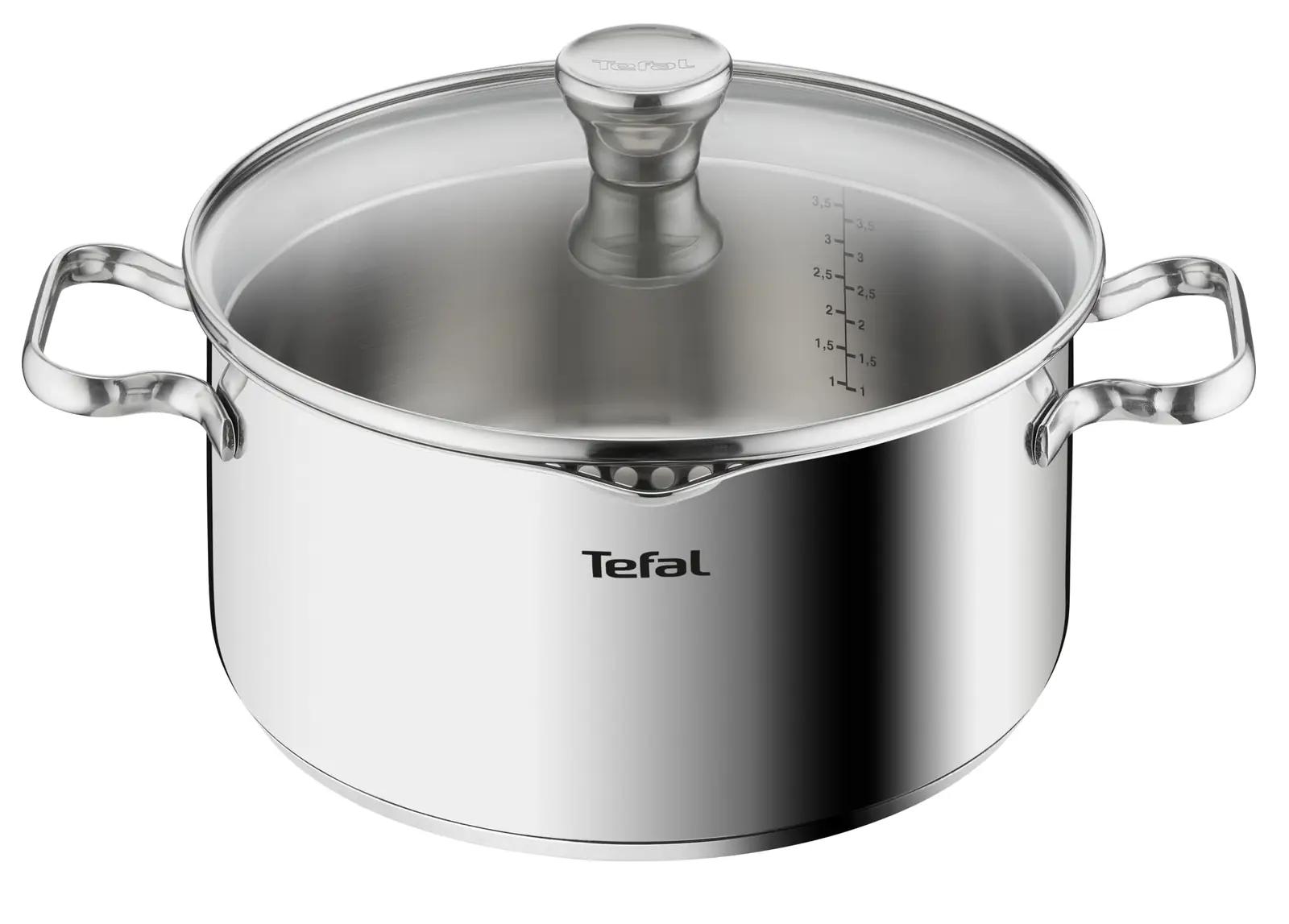 Tefal roostevabast terasest 24 cm kasulik köeketõste