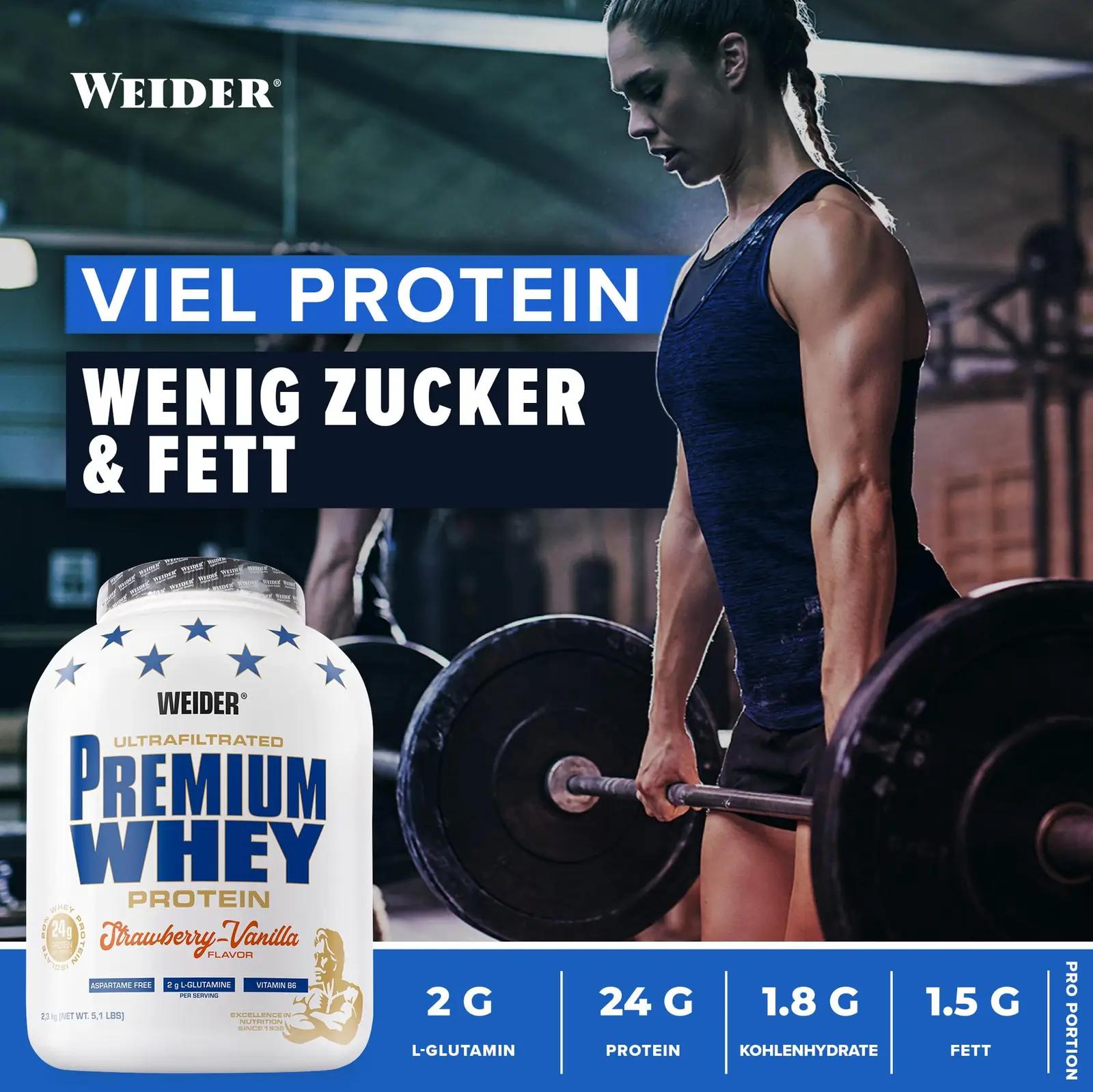Weider valgujahu 2,3 kg – maitsev post-workout toode – kasutusnäide