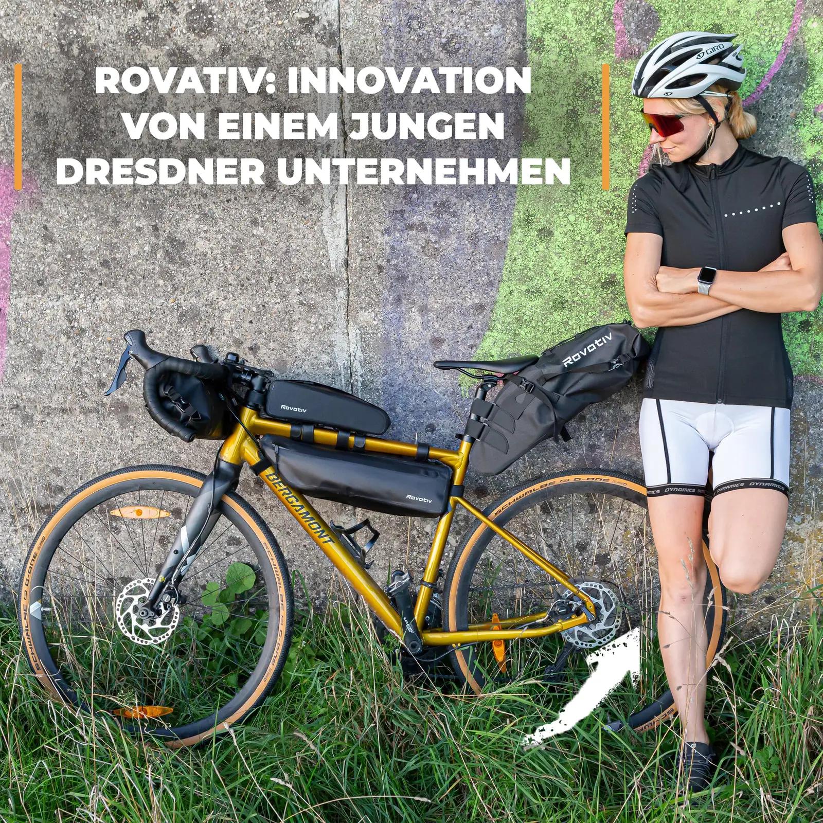 Rovativ veekindel raamikotike 42 cm – mugav bikepacking – pilt 6