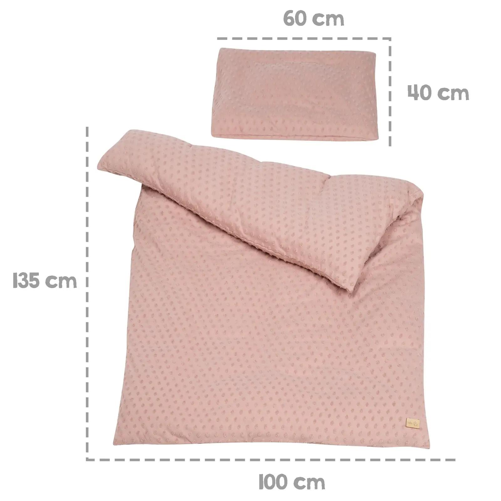 roba beebitekstiil: orgaaniline voodipesu 100×135 cm, pehme – lisavaade