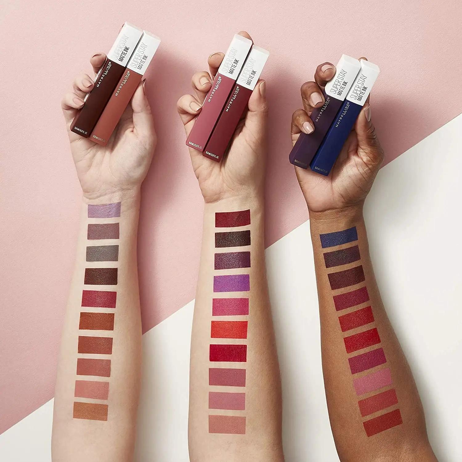 MAYBELLINE matt vedel huulepulk — püsiv ja kantav kingitus – pilt 7