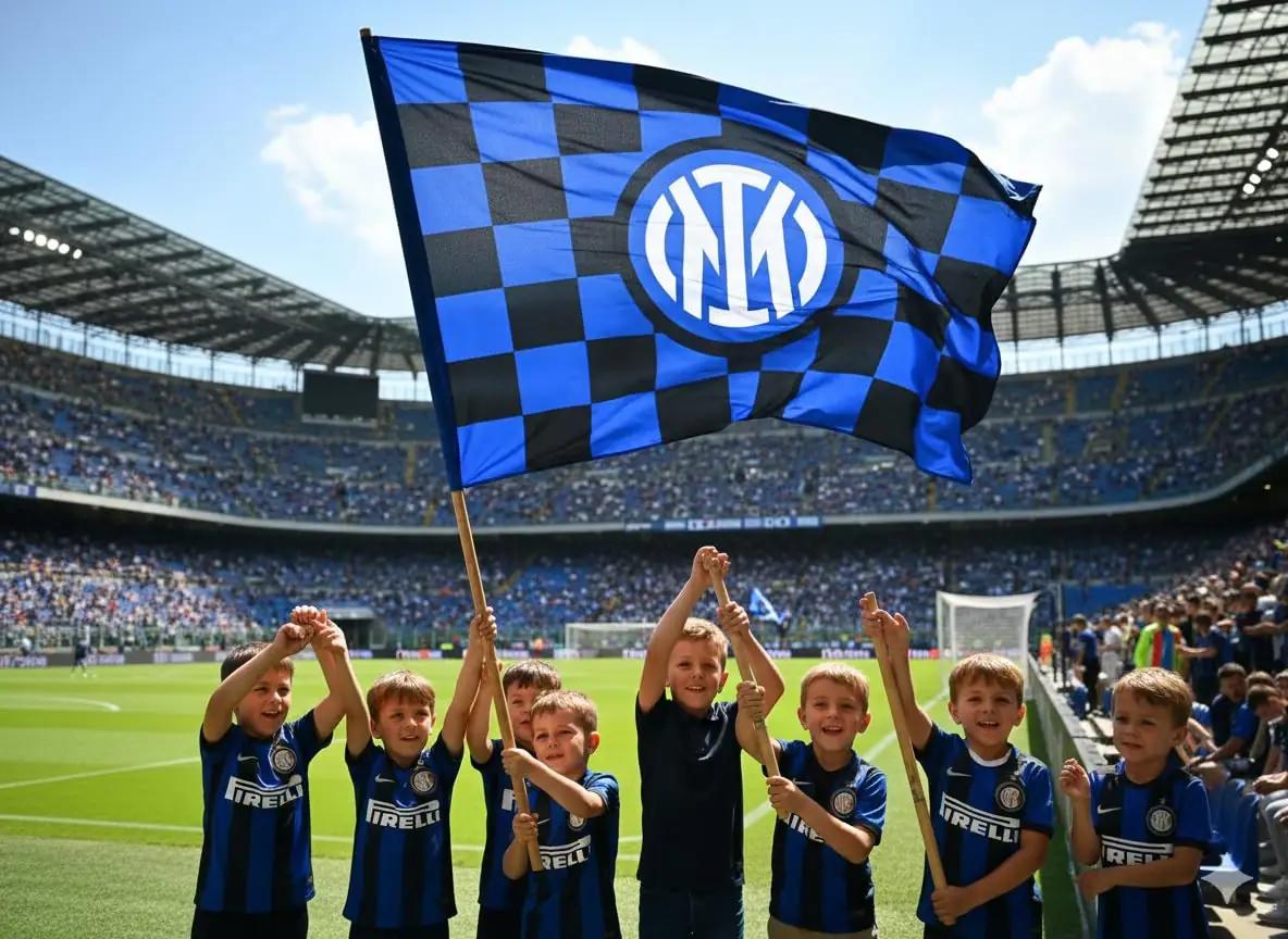 Inter BA/IN/BG_MINISCACCHI lipud – detailne lähivaade