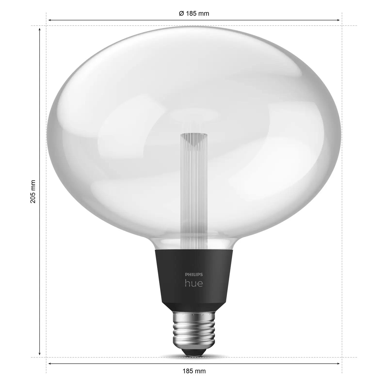 Philips Hue klaasripats – atmosfäärne LED ripats kingituseks – kasutusnäide