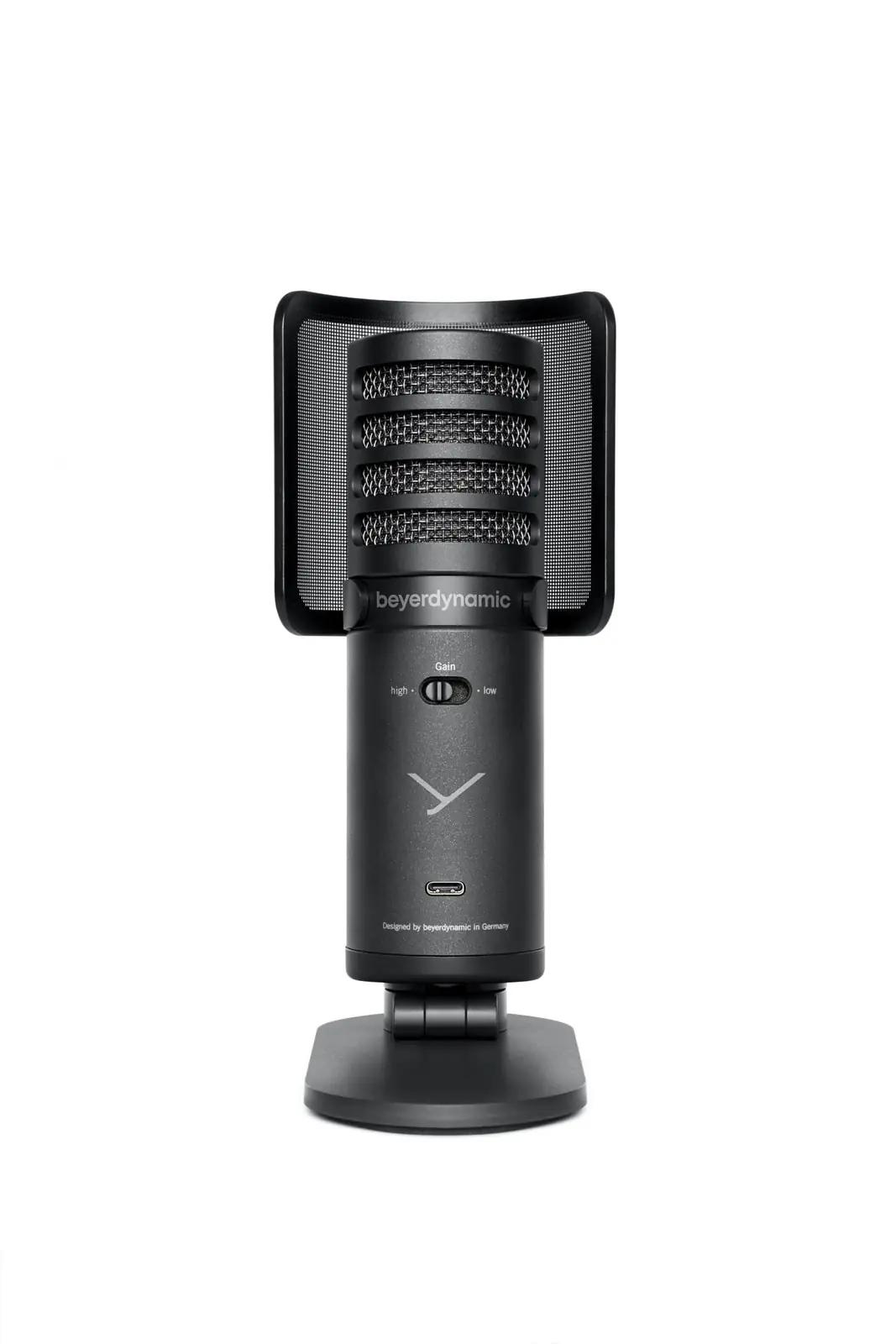 beyerdynamic FOX USB mikrofon — professionaalne stuudioheli ja – detailne vaade