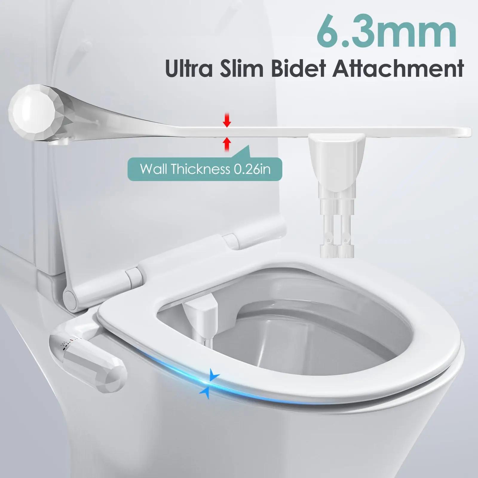 Couleeur veetõhus sanitaarne bidet-kate valge – kasutusnäide
