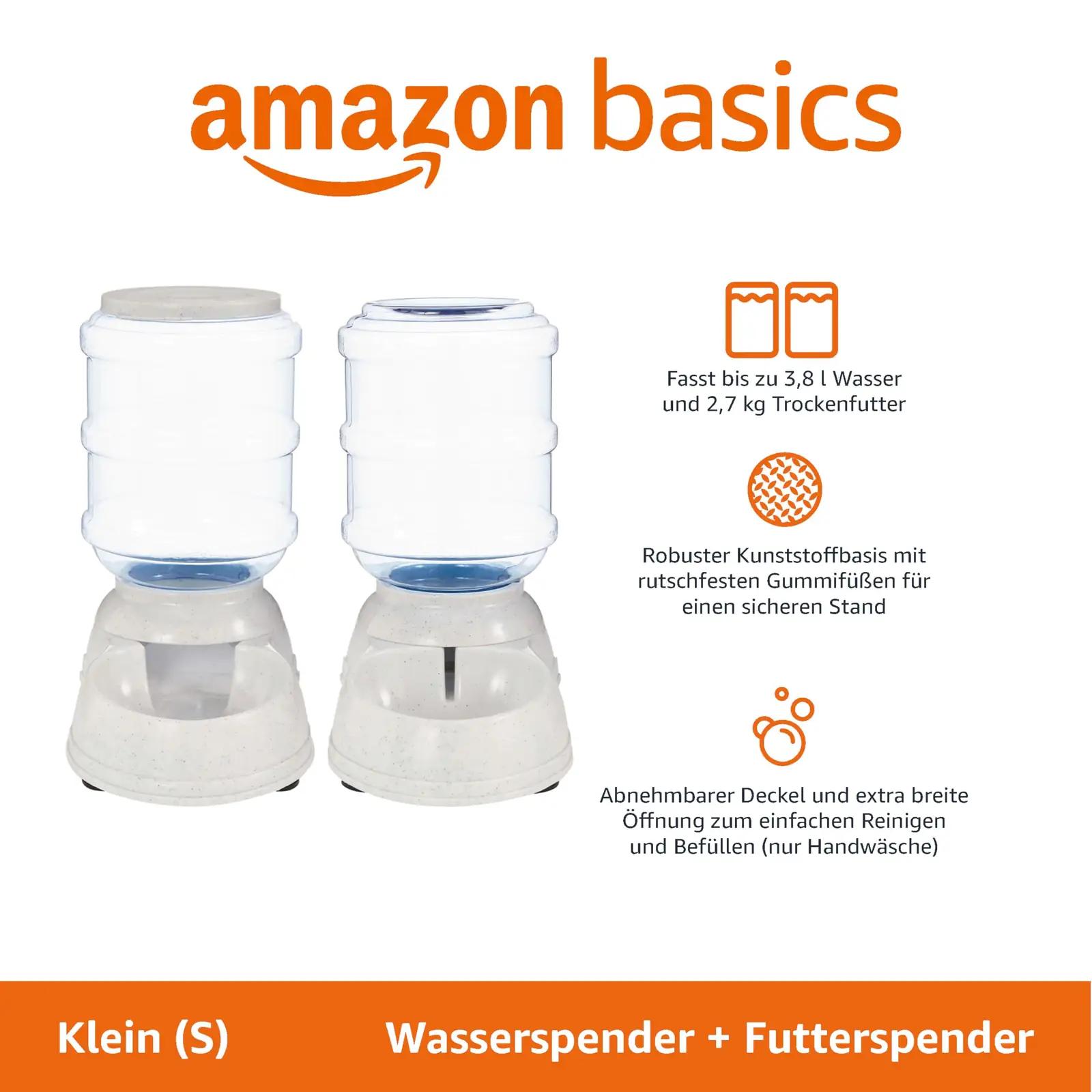 Amazon Basics praktiline S-suuruse söögija joogialus koerale – detailne vaade