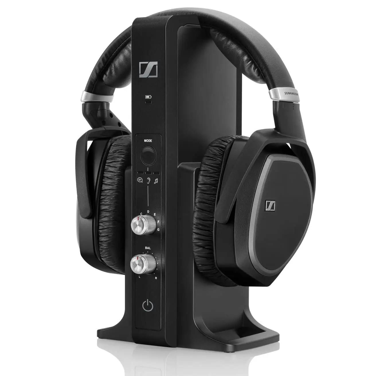 Sennheiser mugav pehme kunstnahast kõrvakate ja kuulamiskogemus