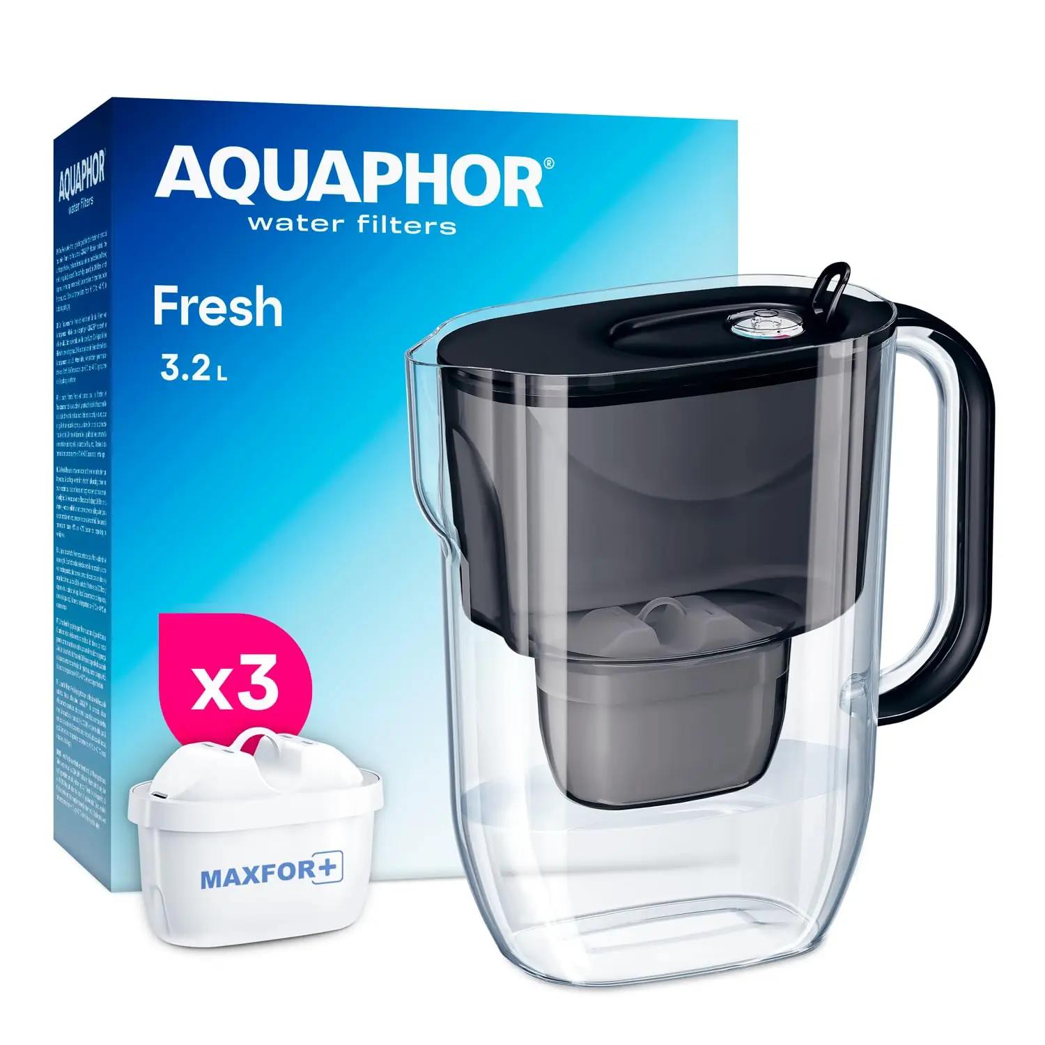 AQUAPHOR puhastuskanne 3,2 L — puhas joogivesi kodus