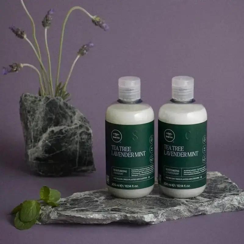Tea Tree niisutav Lavendel-Mündi palsam – 1000 ml hooldus – pilt 6