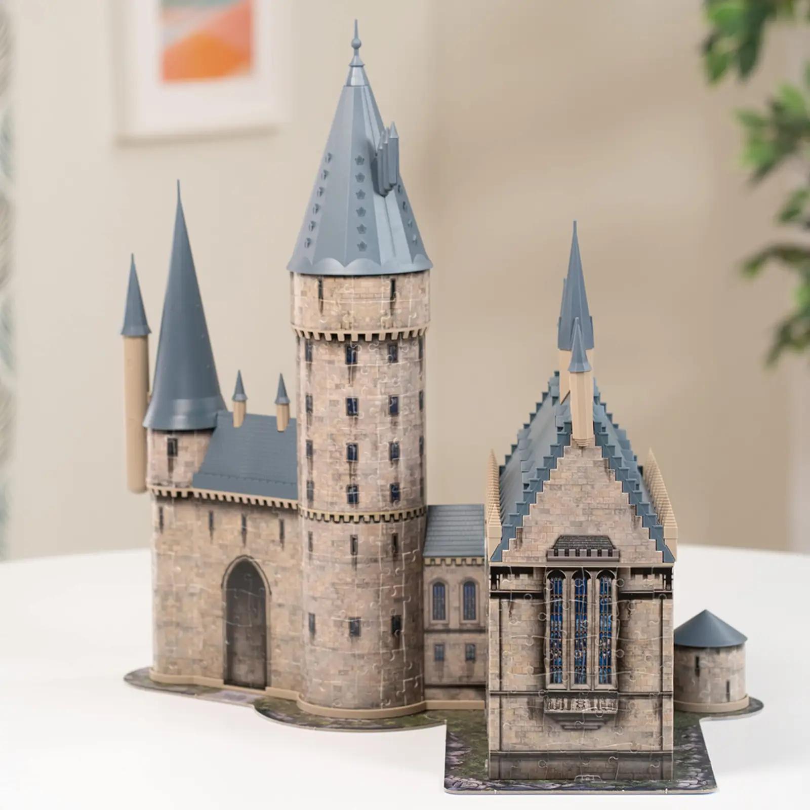 Ravensburger 3D-pusle Harry Potter – suur saal kui kink – pilt 9