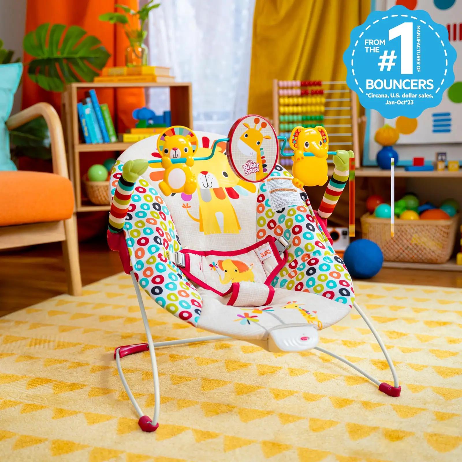 Bright Starts 60135-2-W11 beebid – detailne lähivaade