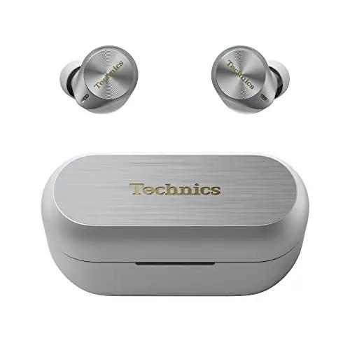 Technics hõbedane mugav in-ear kõrvaklappide komplekt – pilt 13