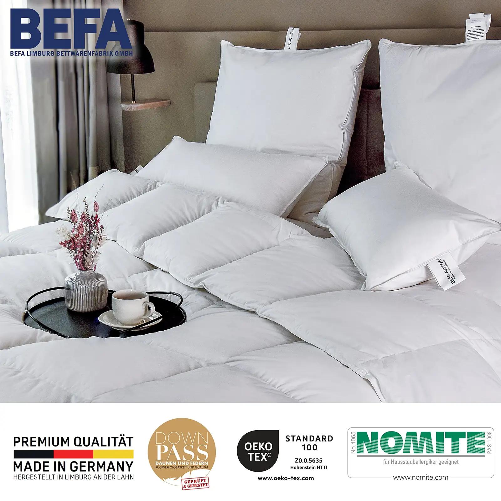 BEFA NATUR talvevoodi tekk 135×200 cm — soe suleline muretu uni – pilt 7