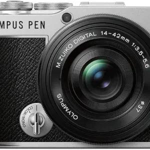 OM SYSTEM E-P7･14-42mmEZﾚﾝｽﾞｷｯﾄSLV kompaktsed süsteemikaamerad – toote esivaade