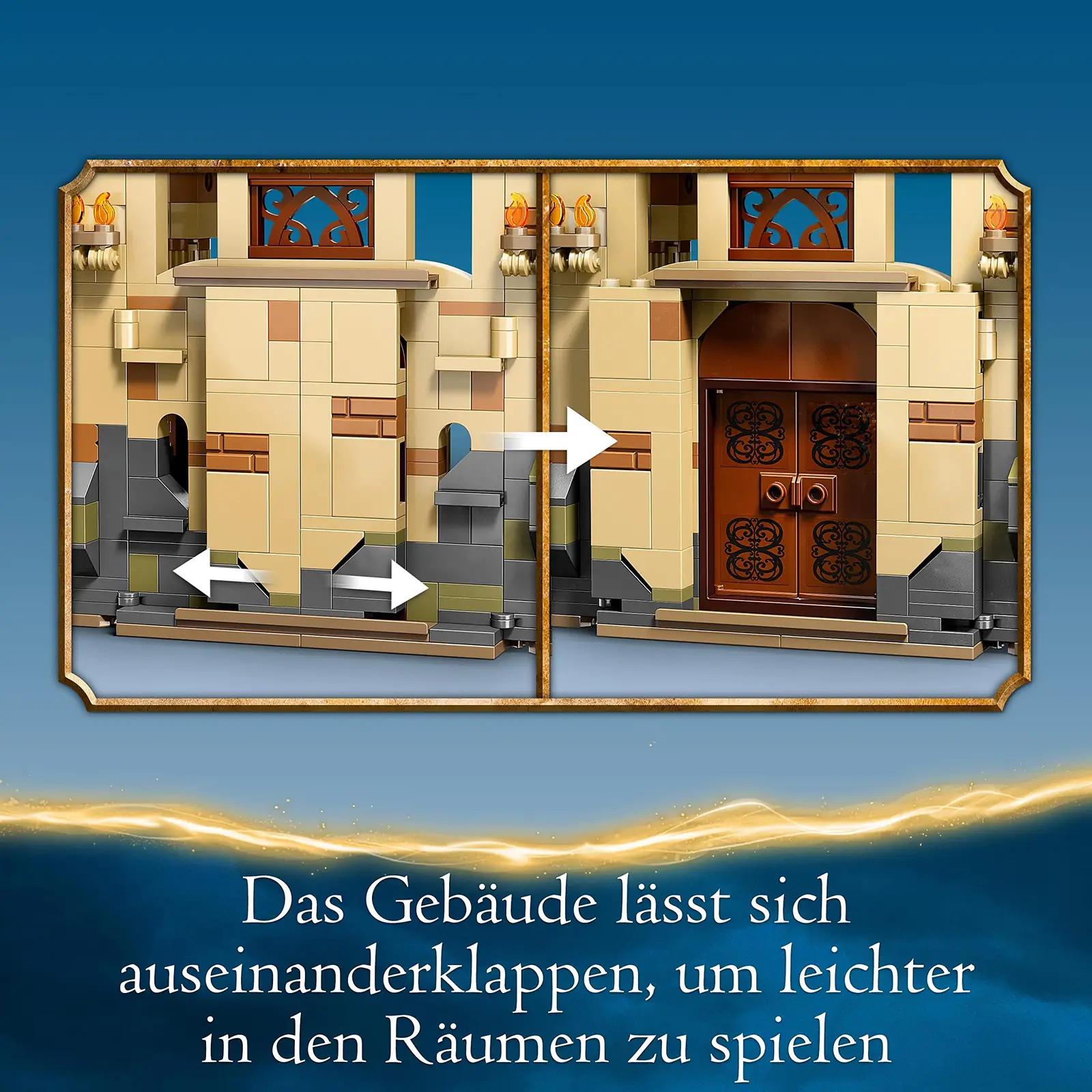 LEGO Harry Potter – suur nõiutud Ruum der Wünsche komplekt – lisavaade