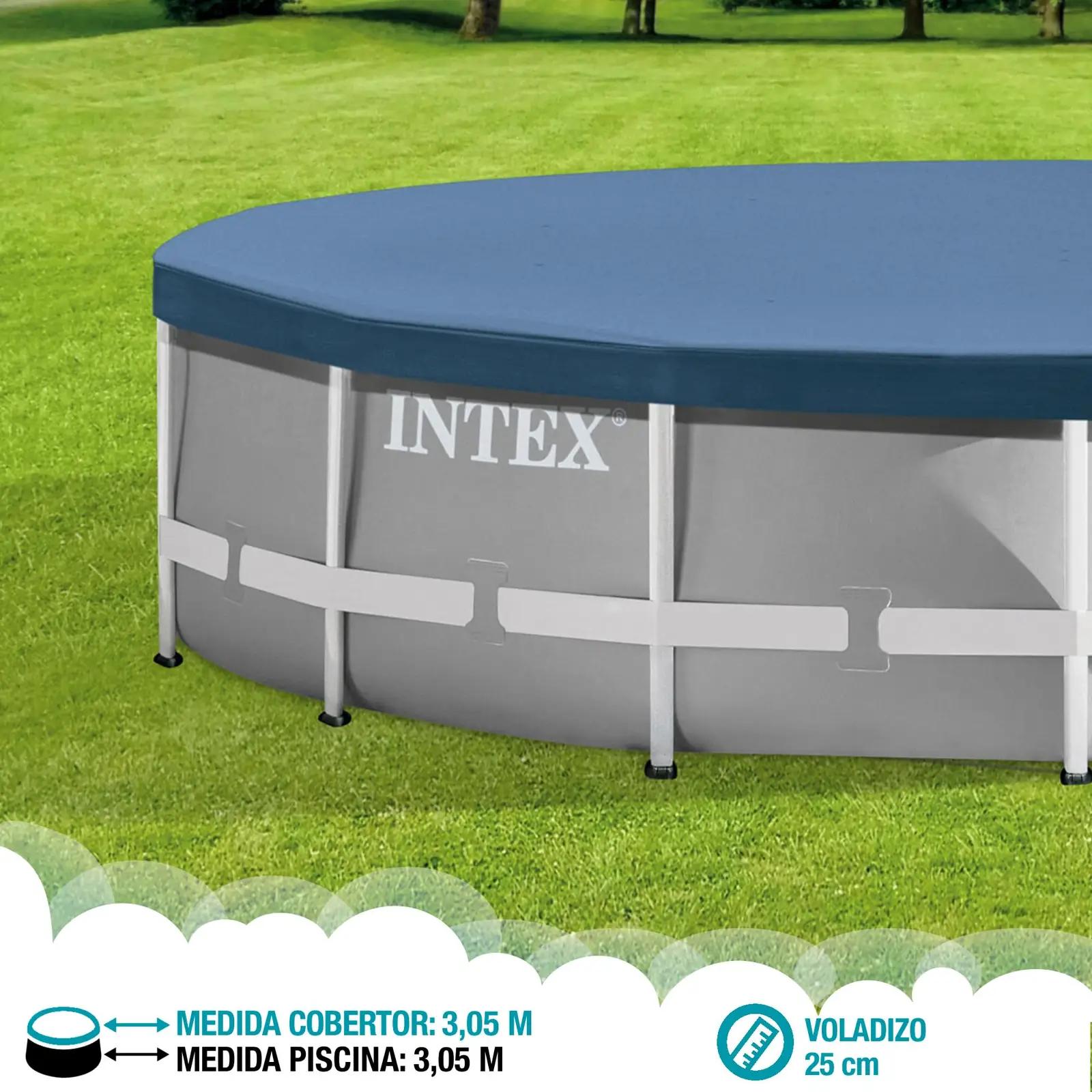 Intex vastupidav PE katteplekk basseinile – hall 18 ft – kasutusnäide