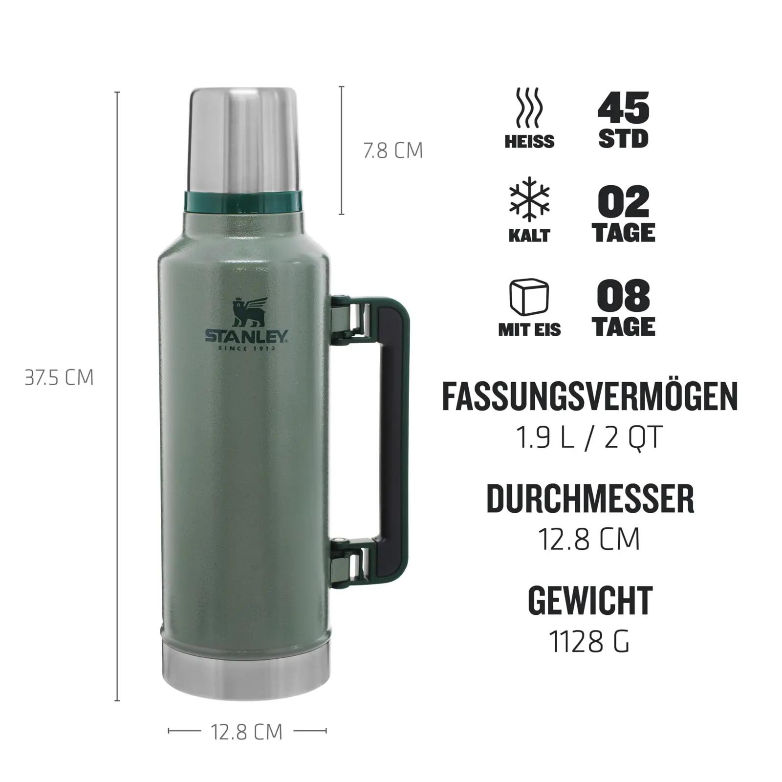 STANLEY 10-07934-001 termospudelid – detailne lähivaade
