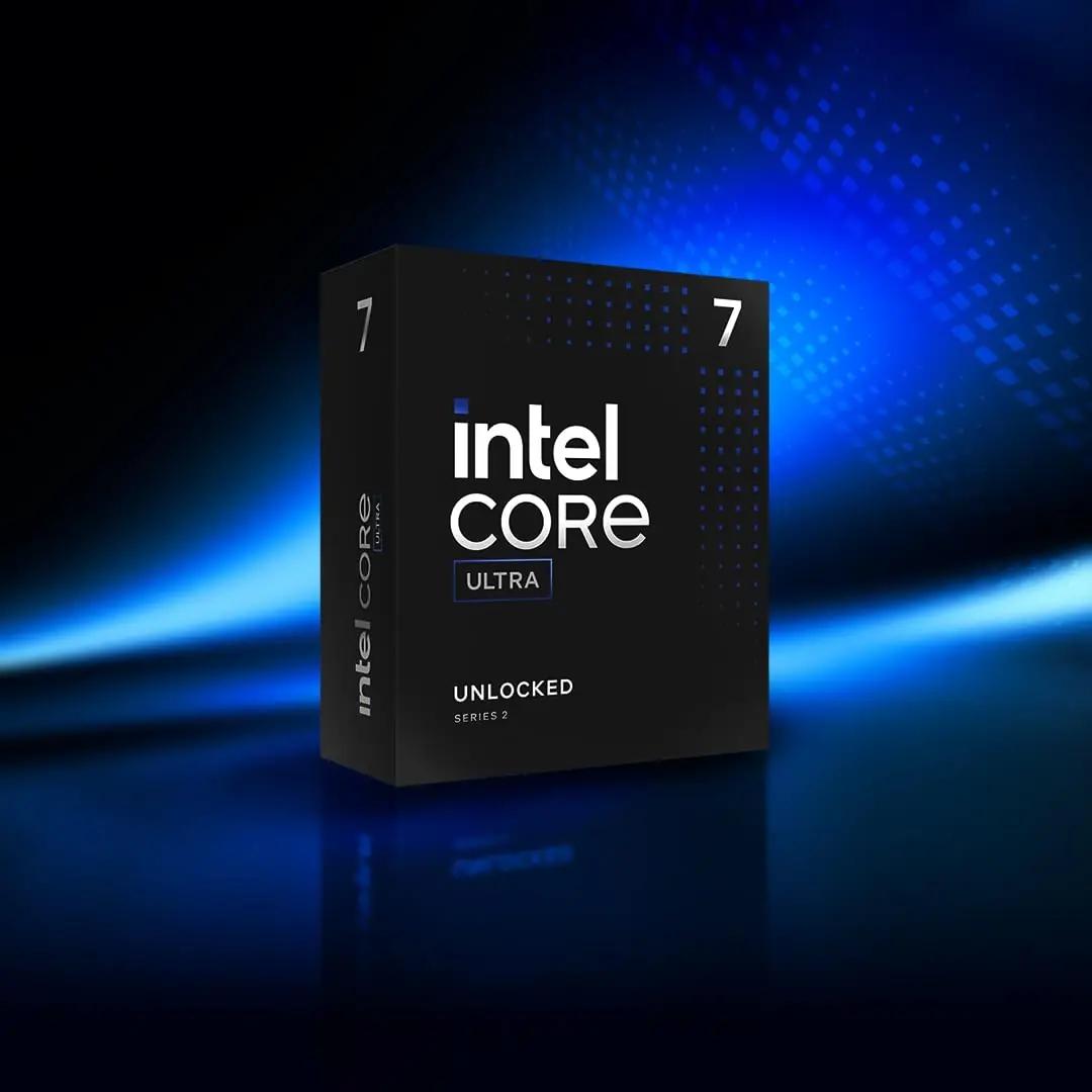 Intel kõrge jõudlusega lauaarvuti protsessor – Core™ Ultra 7 – kasutusnäide