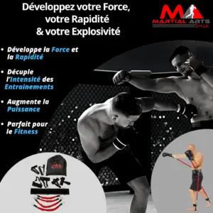 MA MARTIAL ARTS STYLE YLW2022111701 vastupanutraktorid – detailne lähivaade