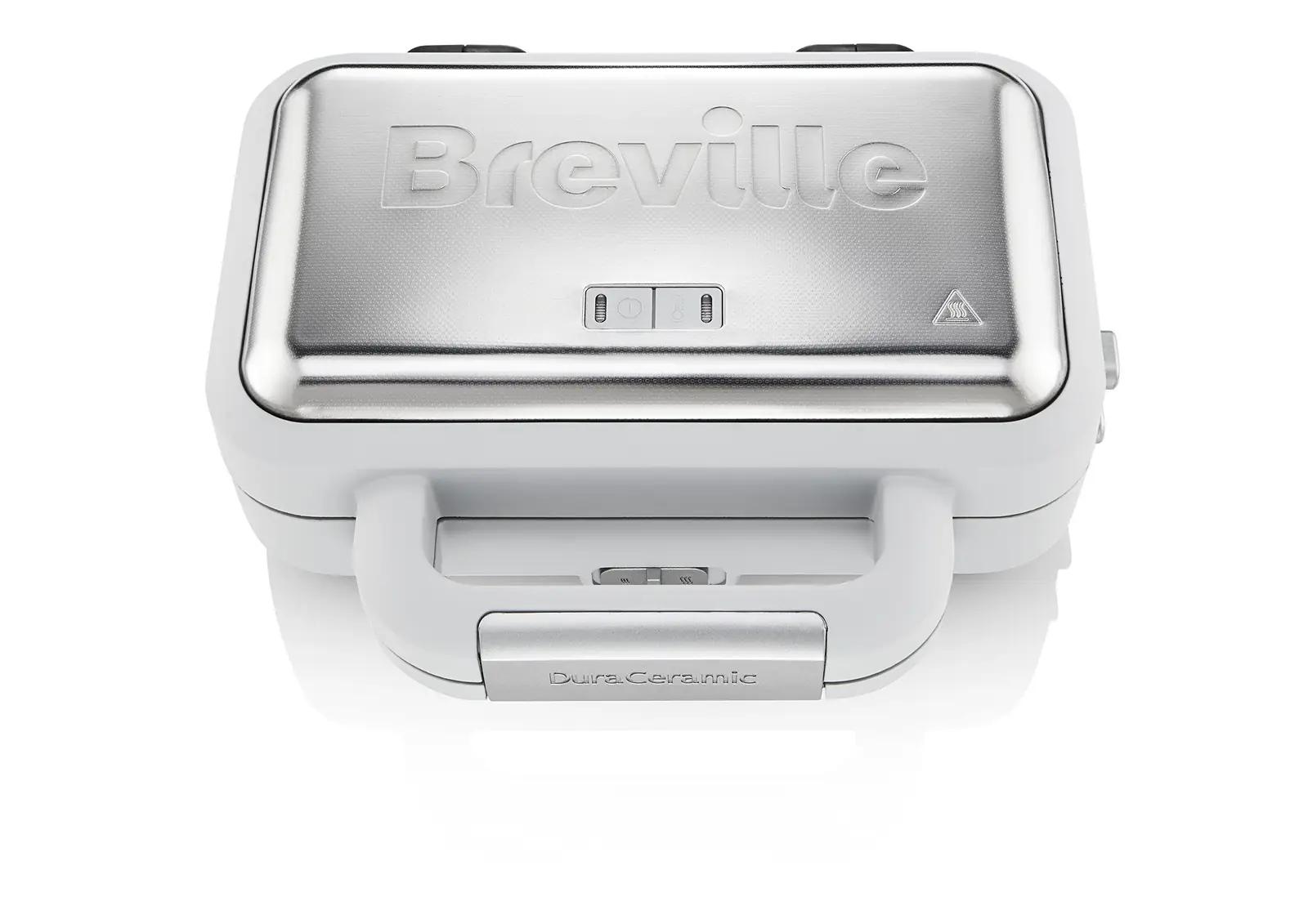 Breville roostevaba sandwichivalmistaja — eemaldatavate