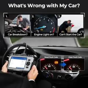 TOPDON ropp142 obd-ii diagnostikaseadmed – detailne lähivaade