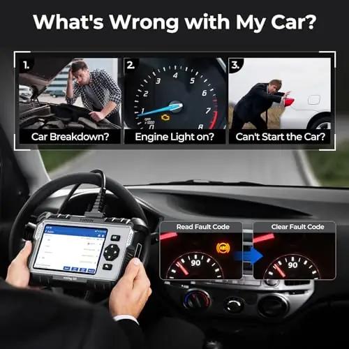 TOPDON ropp142 obd-ii diagnostikaseadmed – detailne lähivaade