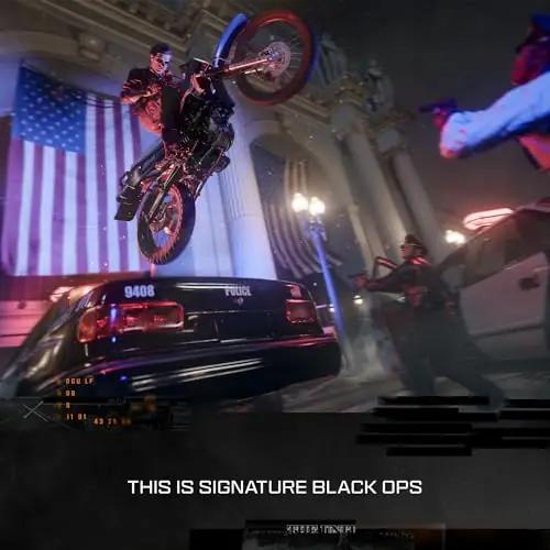 Xbox Call of Duty: Black Ops 6 — intensiivne PS5-mänguelamus – kasutusnäide