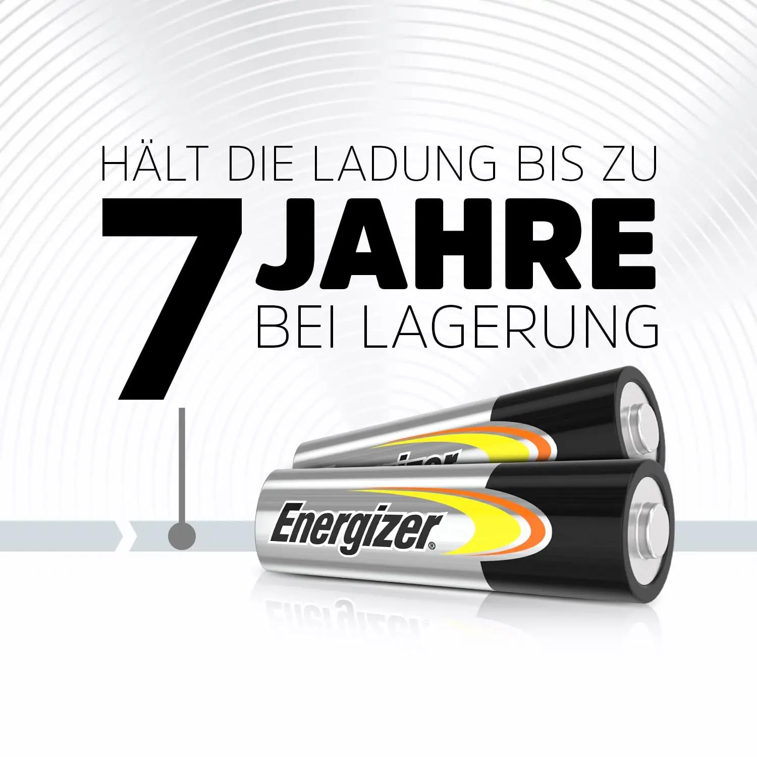 Energizer AA+AAA komplekt – usaldusväärne kodune toide 48tk – lisavaade