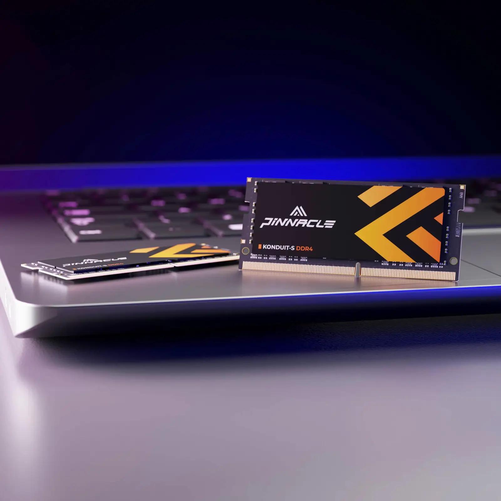 Timetec 8GB DDR4 3200 MHz — kiire ja väike sülearvuti RAM – detailne vaade
