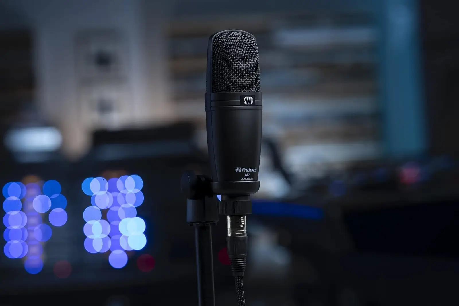 PreSonus metalne kondensaatormikrofon M7 MKII – pilt 7