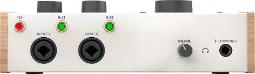 Universal Audio VOLT476 muusikariistad ja dj-varustus – detailne lähivaade