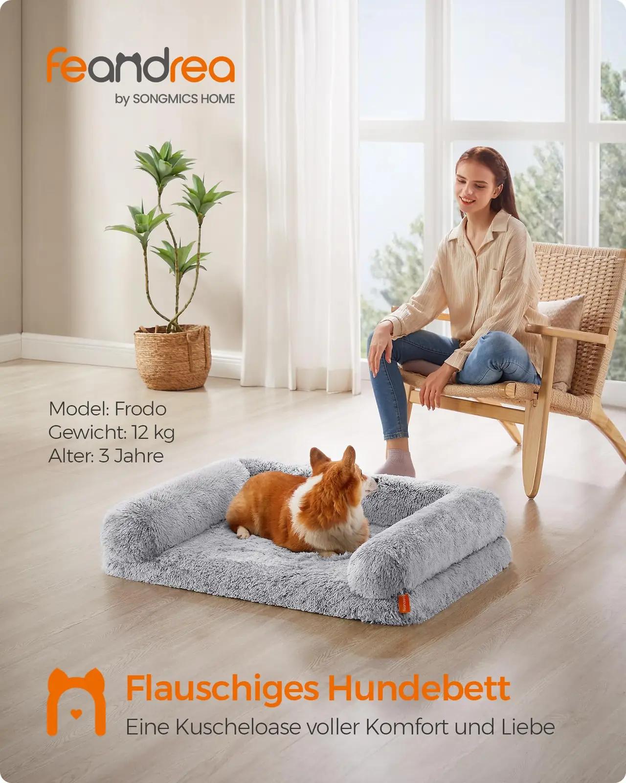 Feandrea 0194343189130 voodid – detailne lähivaade