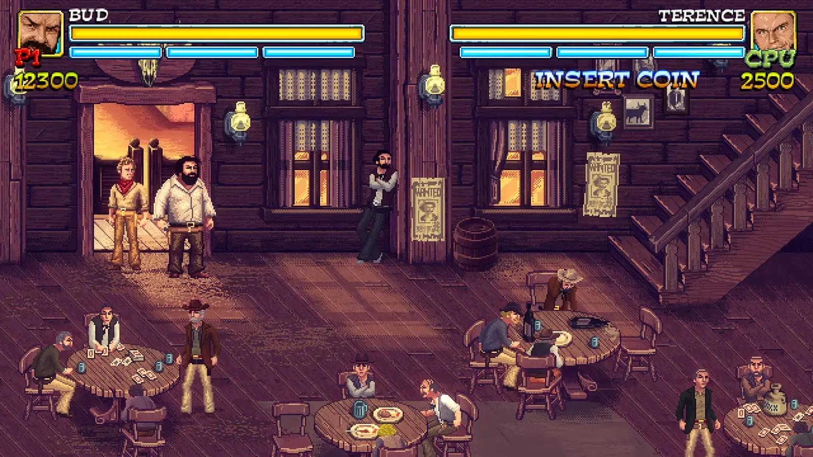 ININ eriversioon – Bud Spencer & Terence Hill mäng PS4 tähiseks – kasutusnäide