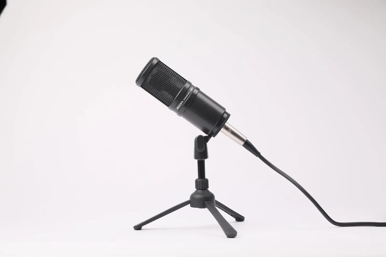 Zoom stuudiokvaliteetne podcast-komplekt – mugav salvestus – lisavaade
