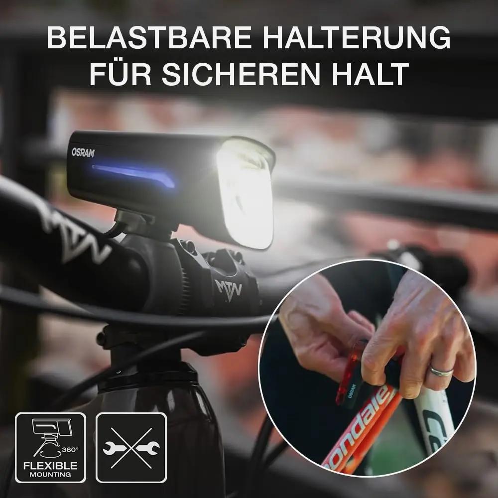 Osram jalgratta LED-valgusti komplekt — turvaline 100 lux – pilt 7