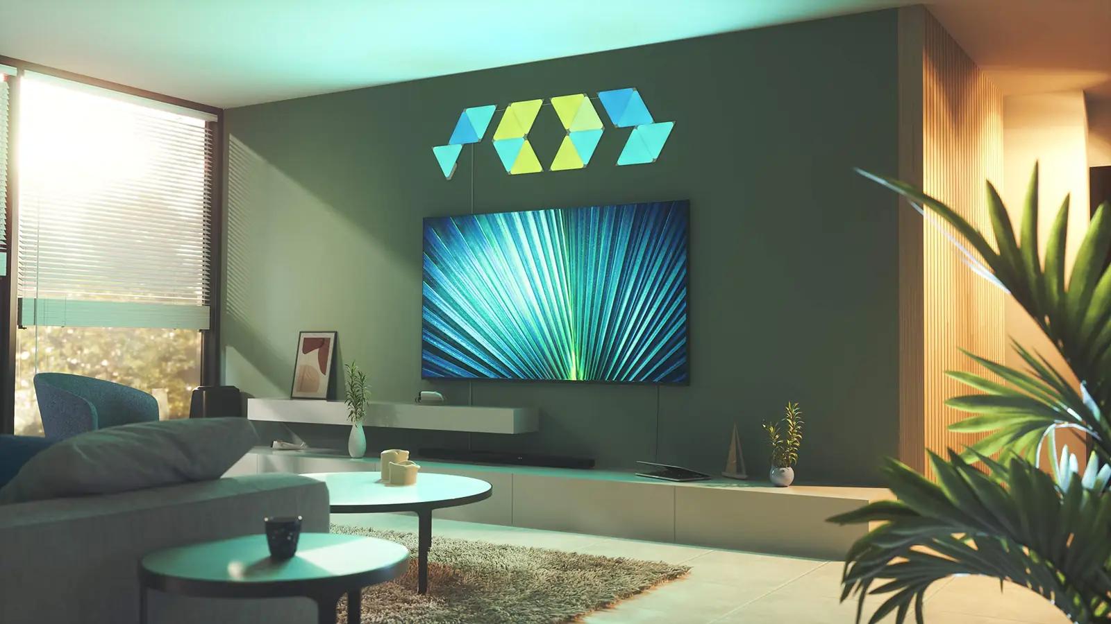 Nanoleaf LED kolmnurkpaneelid 15-osaline starter – lisavaade