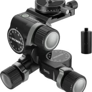 NEEWER TH15 Geared Head statiivipead – toote esivaade