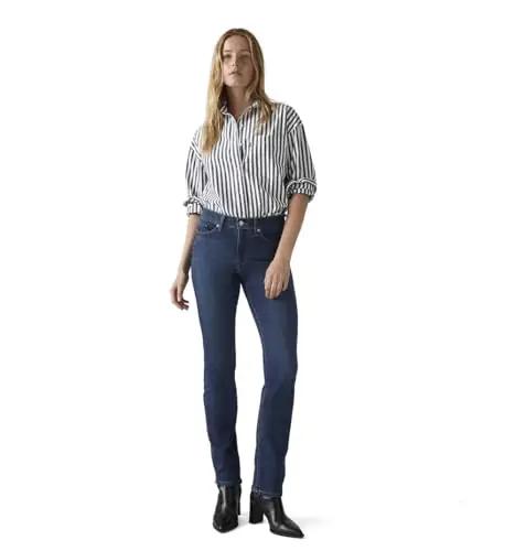 Levi’s klassikalised teksad – mugav cotton straight stiil – lisavaade