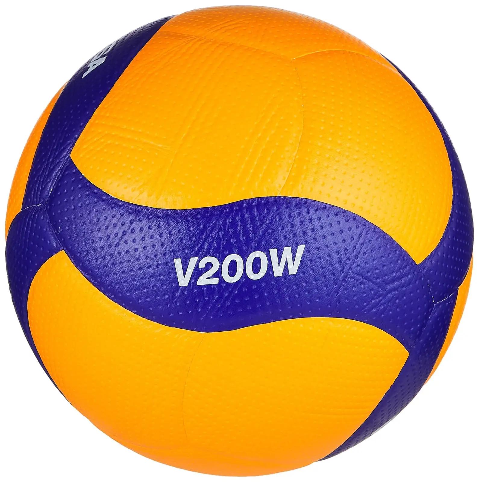 Mikasa kerge microfiber võrkpall V200W – konkurentsiks sobiv – pakend ja tarvikud