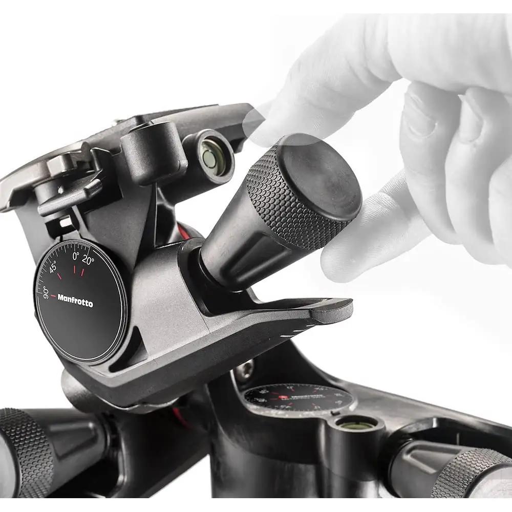 Manfrotto profi statiivipea – täpne juhtimine ja vastupidavus – pilt 6