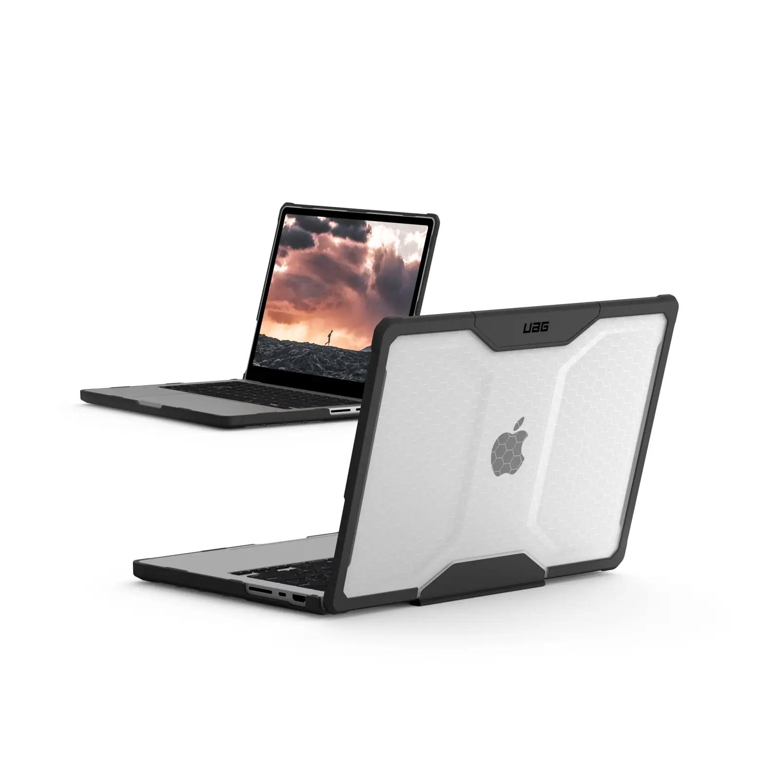 URBAN ARMOR GEAR kaitsev Plekkümbris MacBook Pro 14 – läbipaistev