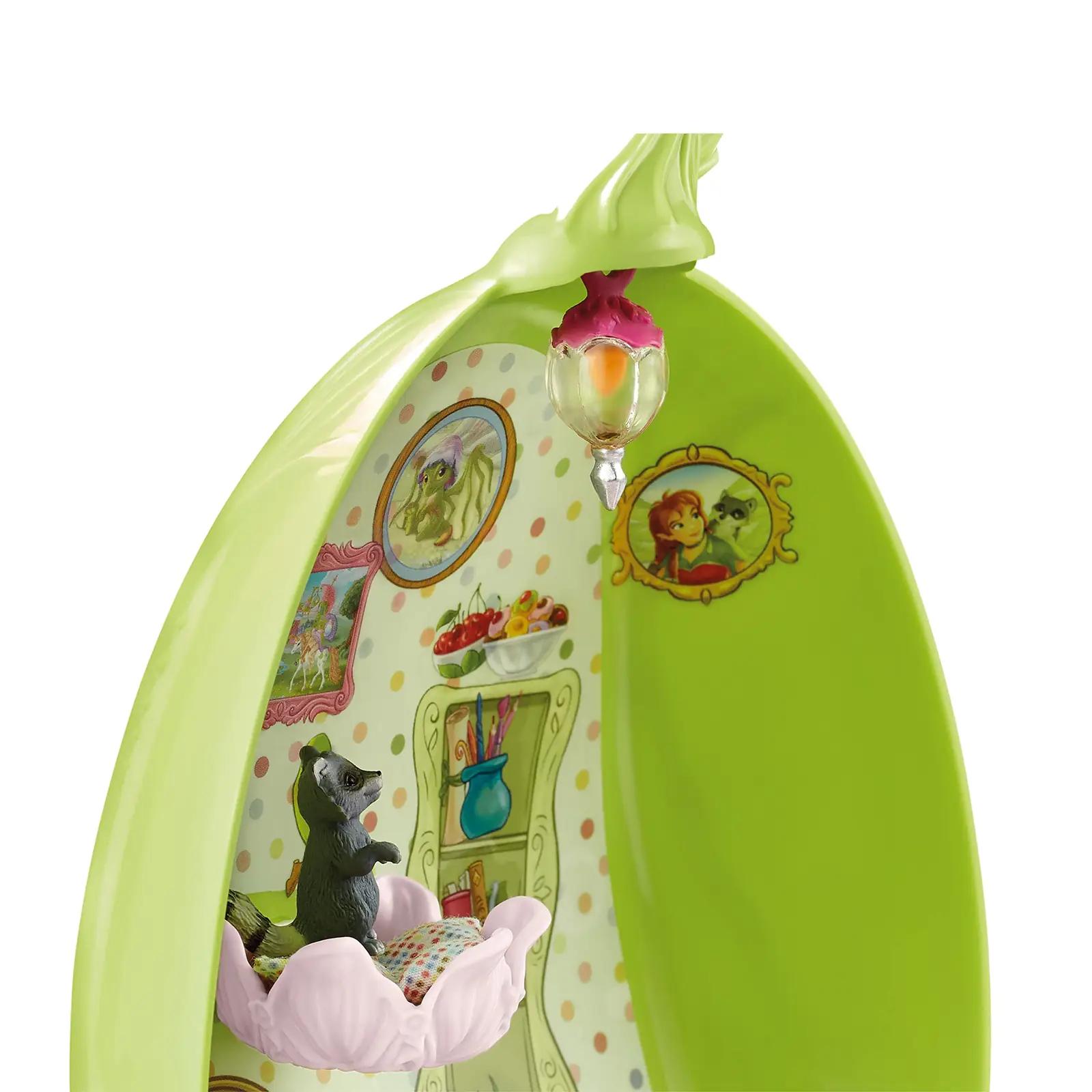 SCHLEICH Bayala mängukomplekt – kokkupandav õiteruum lastele – pilt 6