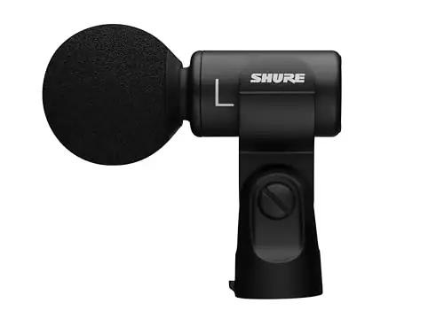 Shure kerge metallmikrofon reisi- ja stuudiokasutuseks – pilt 11