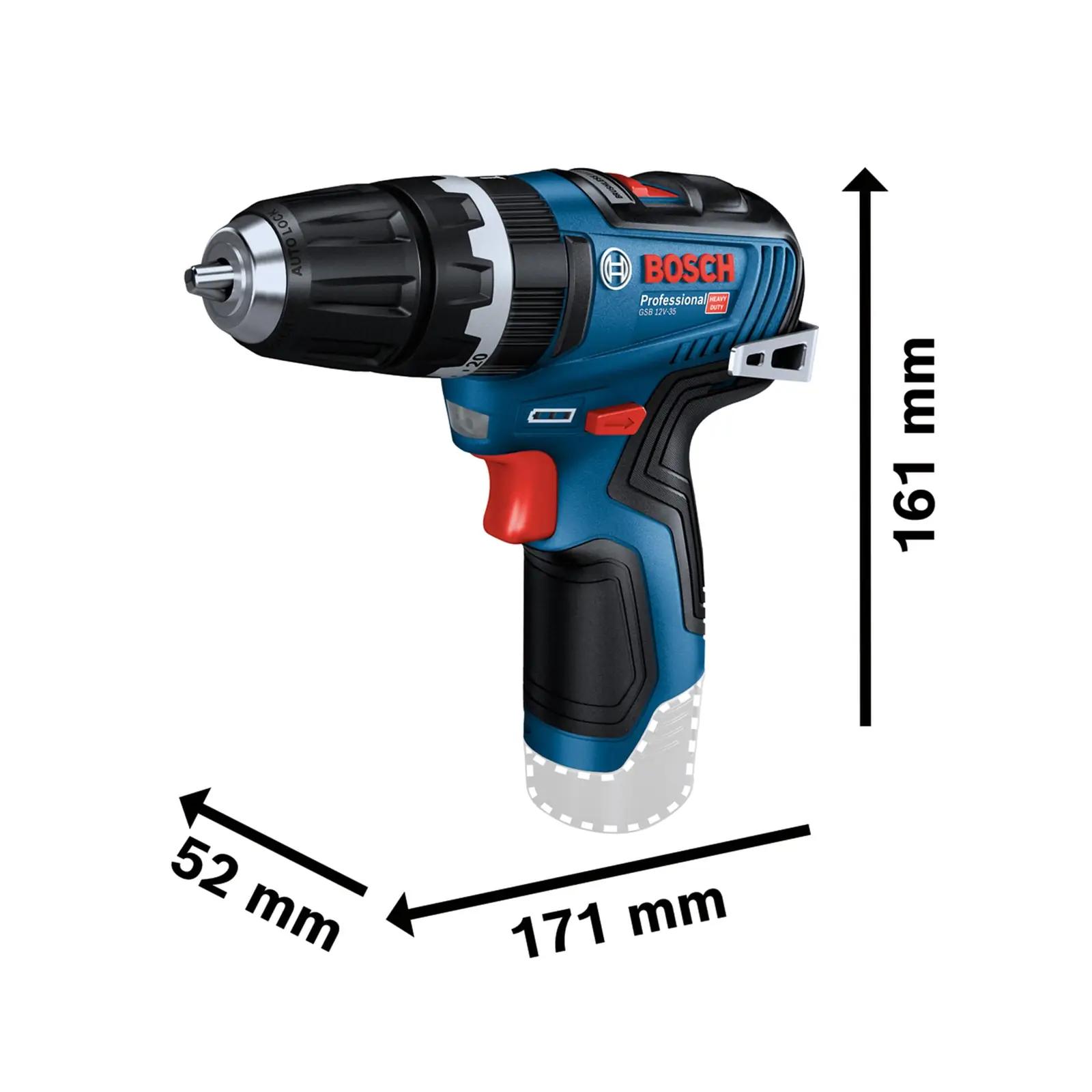 Bosch Professional 06019J9000 puurmasinad – detailne lähivaade